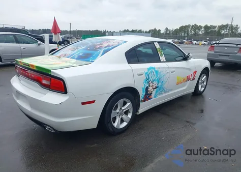 2014 Dodge Charger Se z USA, uszkodzony, nr VIN 2C3CDXBG0EH309057